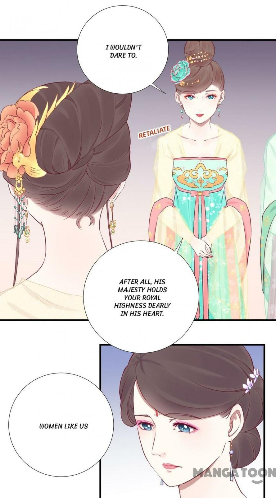 The Queen Is Busy (Colored) Chapter 34 page 5 - 