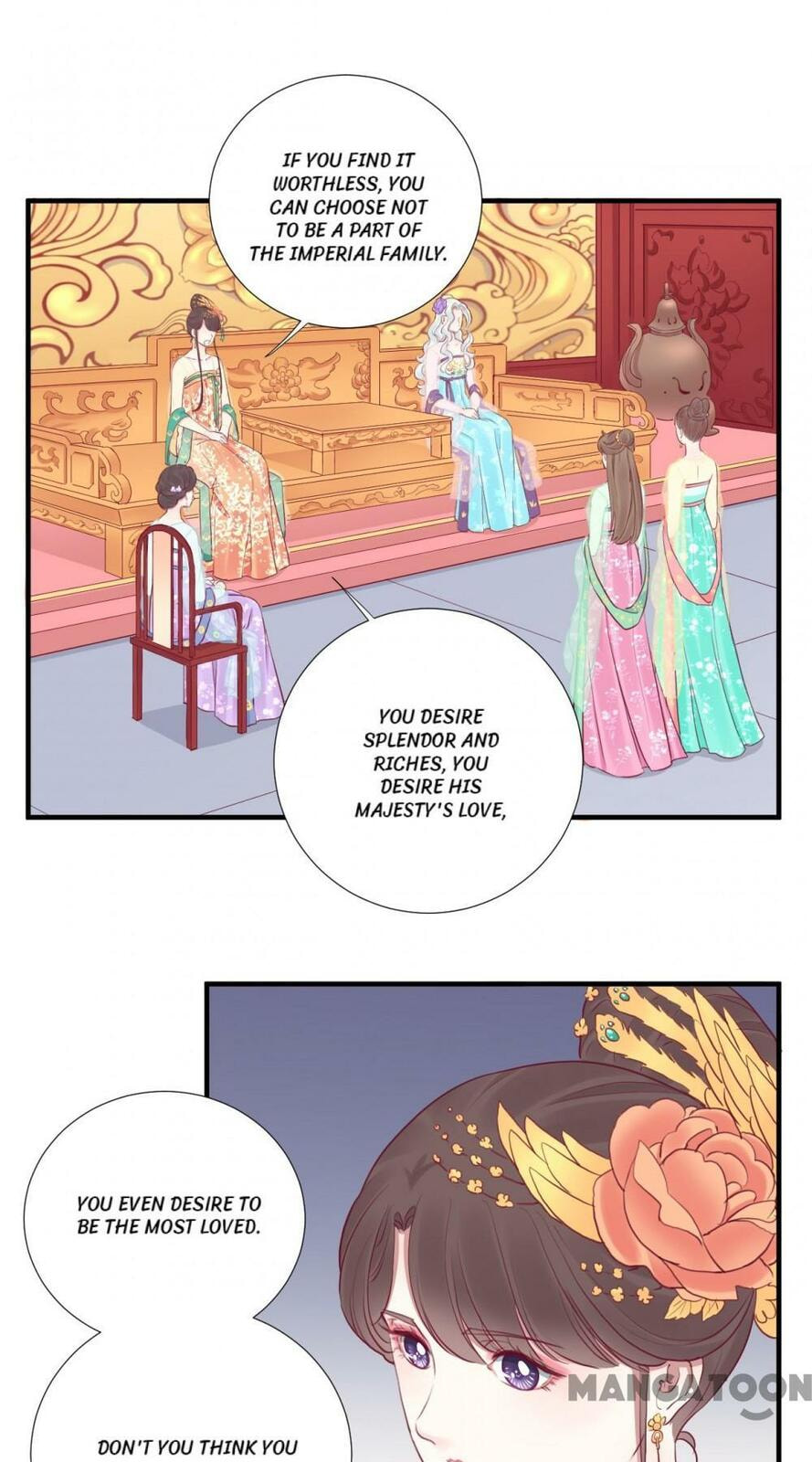 The Queen Is Busy (Colored) Chapter 34 page 8 - 