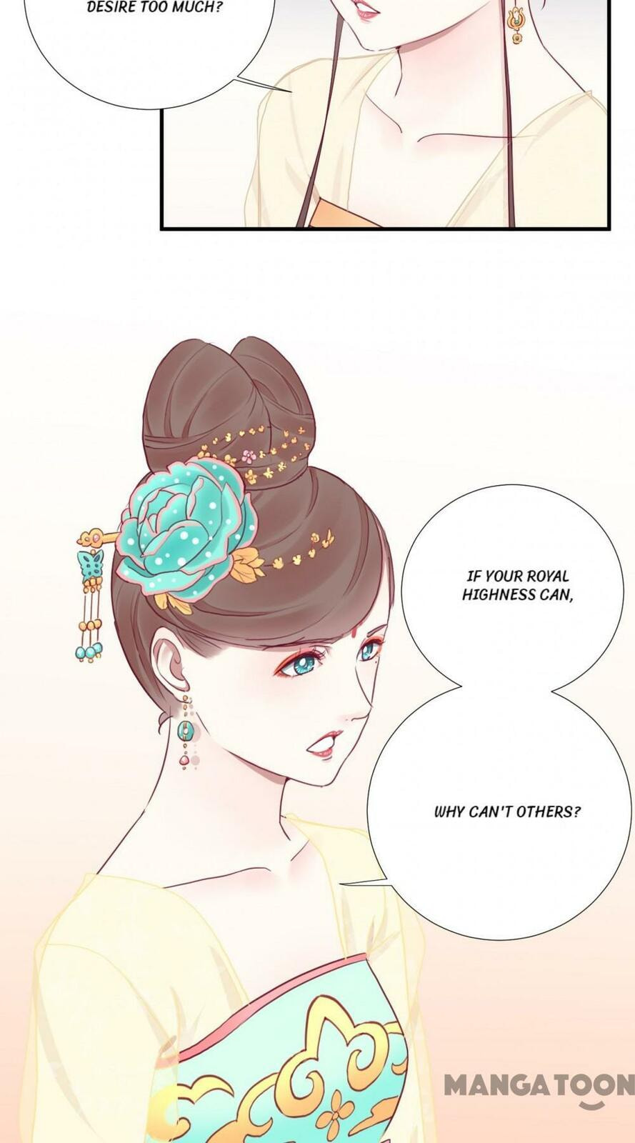 The Queen Is Busy (Colored) Chapter 34 page 9 - 