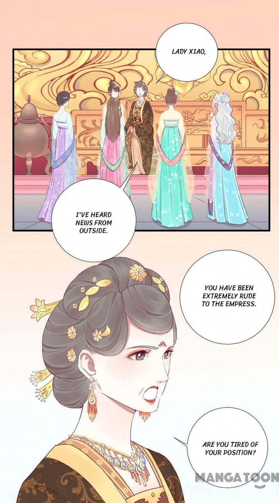 The Queen Is Busy (Colored) Chapter 35 page 1 - 