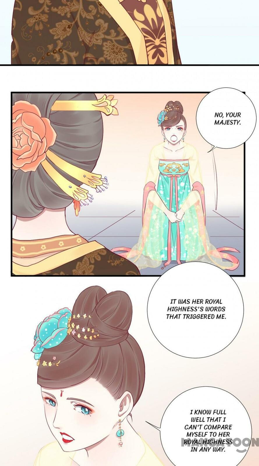 The Queen Is Busy (Colored) Chapter 35 page 2 - 