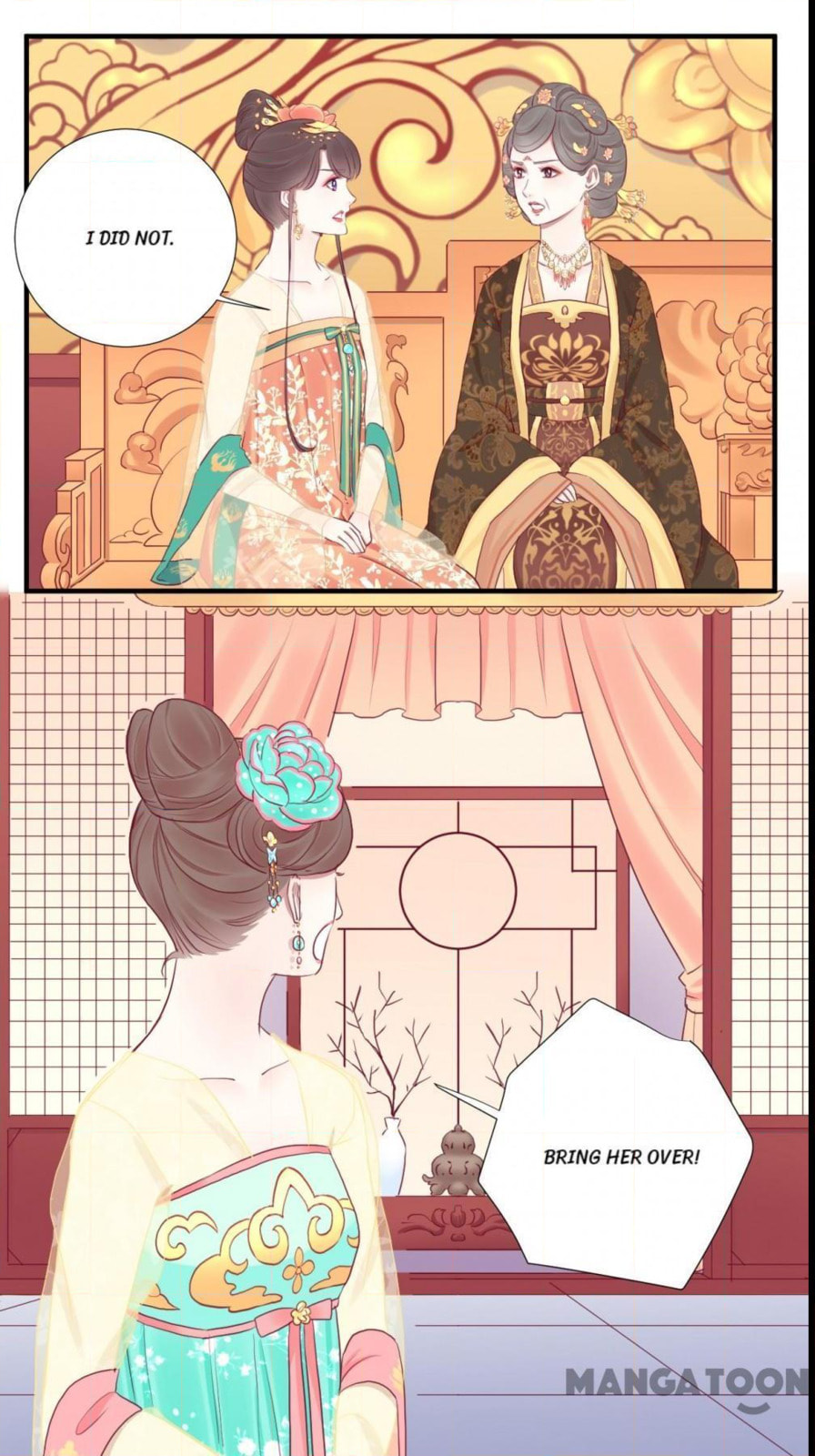 The Queen Is Busy (Colored) Chapter 35 page 12 - 