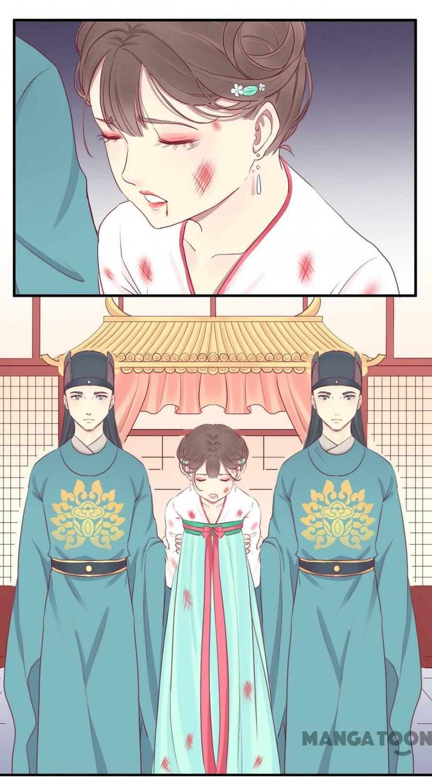 The Queen Is Busy (Colored) Chapter 35 page 14 - 