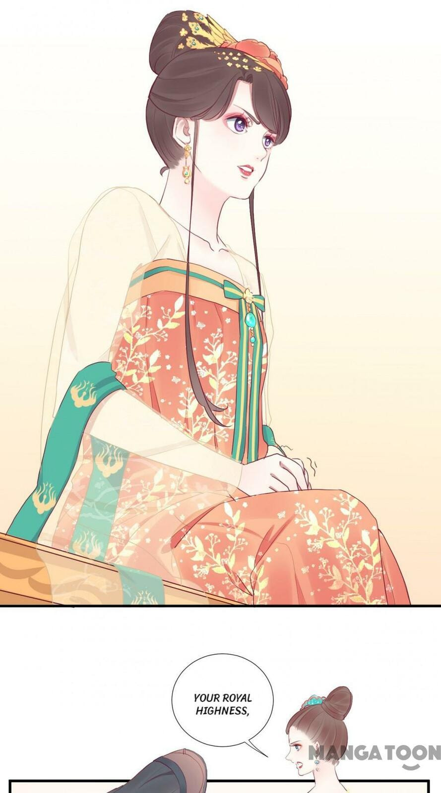 The Queen Is Busy (Colored) Chapter 35 page 16 - 