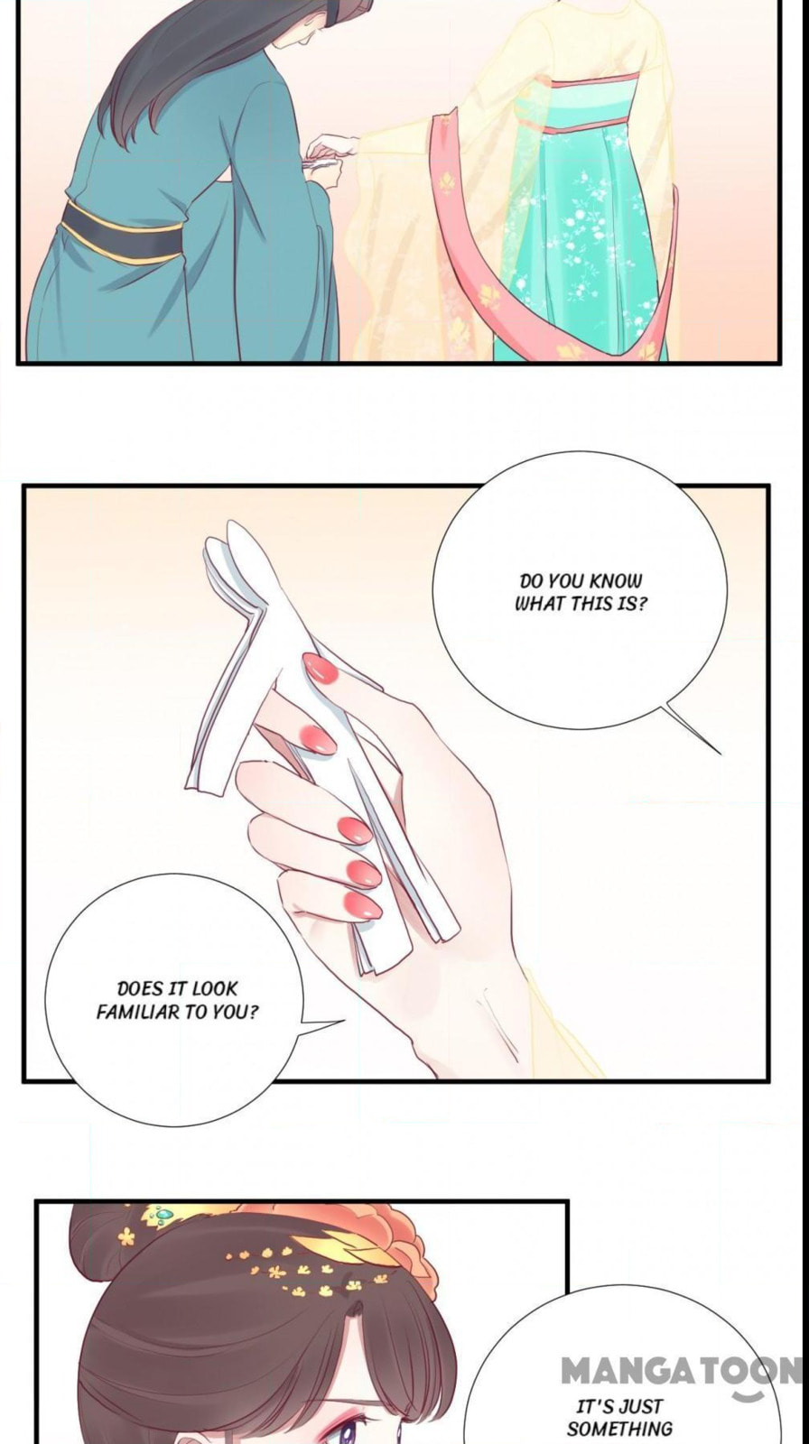 The Queen Is Busy (Colored) Chapter 35 page 17 - 