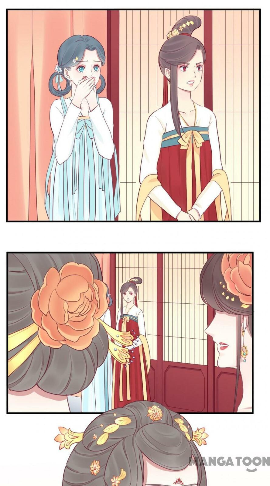 The Queen Is Busy (Colored) Chapter 35 page 19 - 