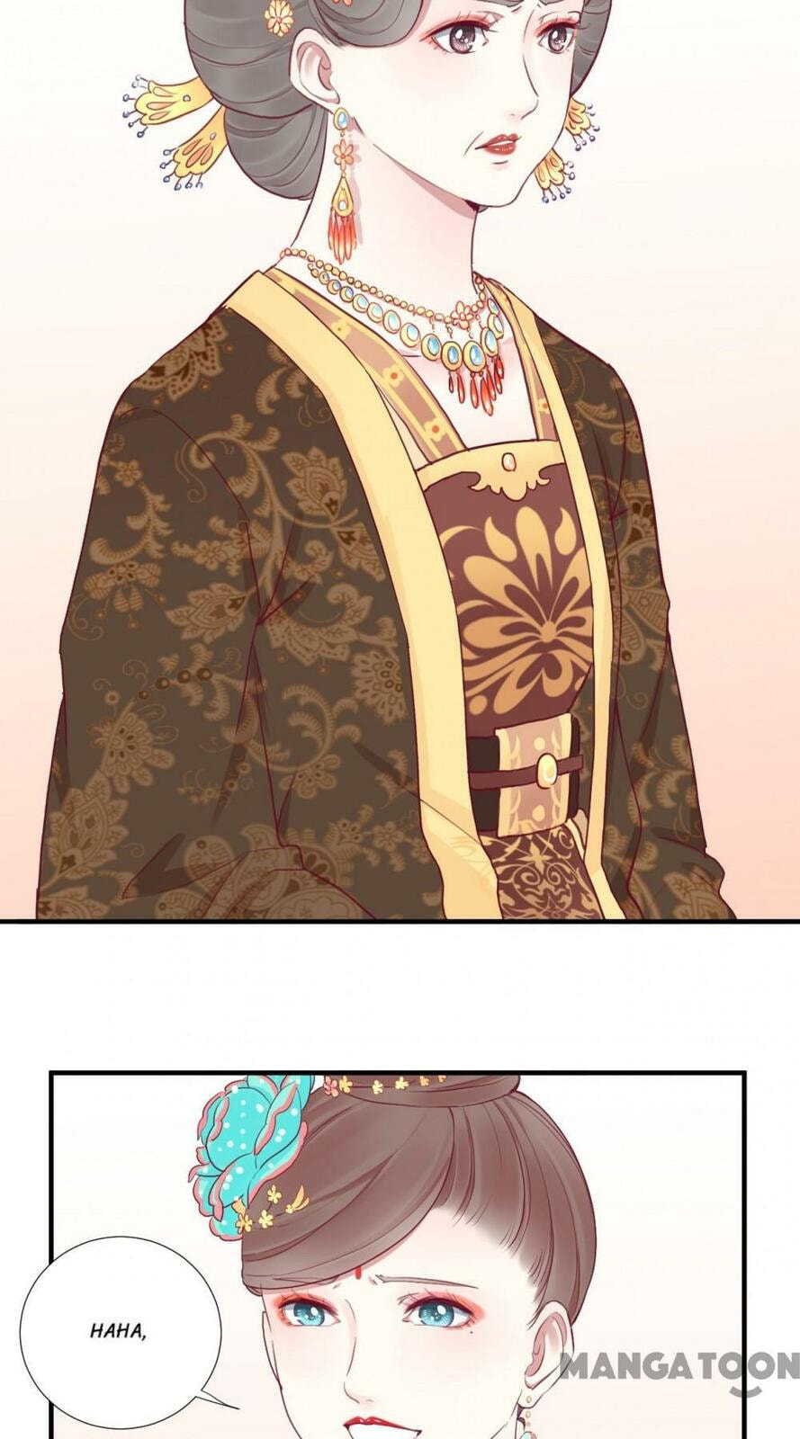 The Queen Is Busy (Colored) Chapter 35 page 20 - 