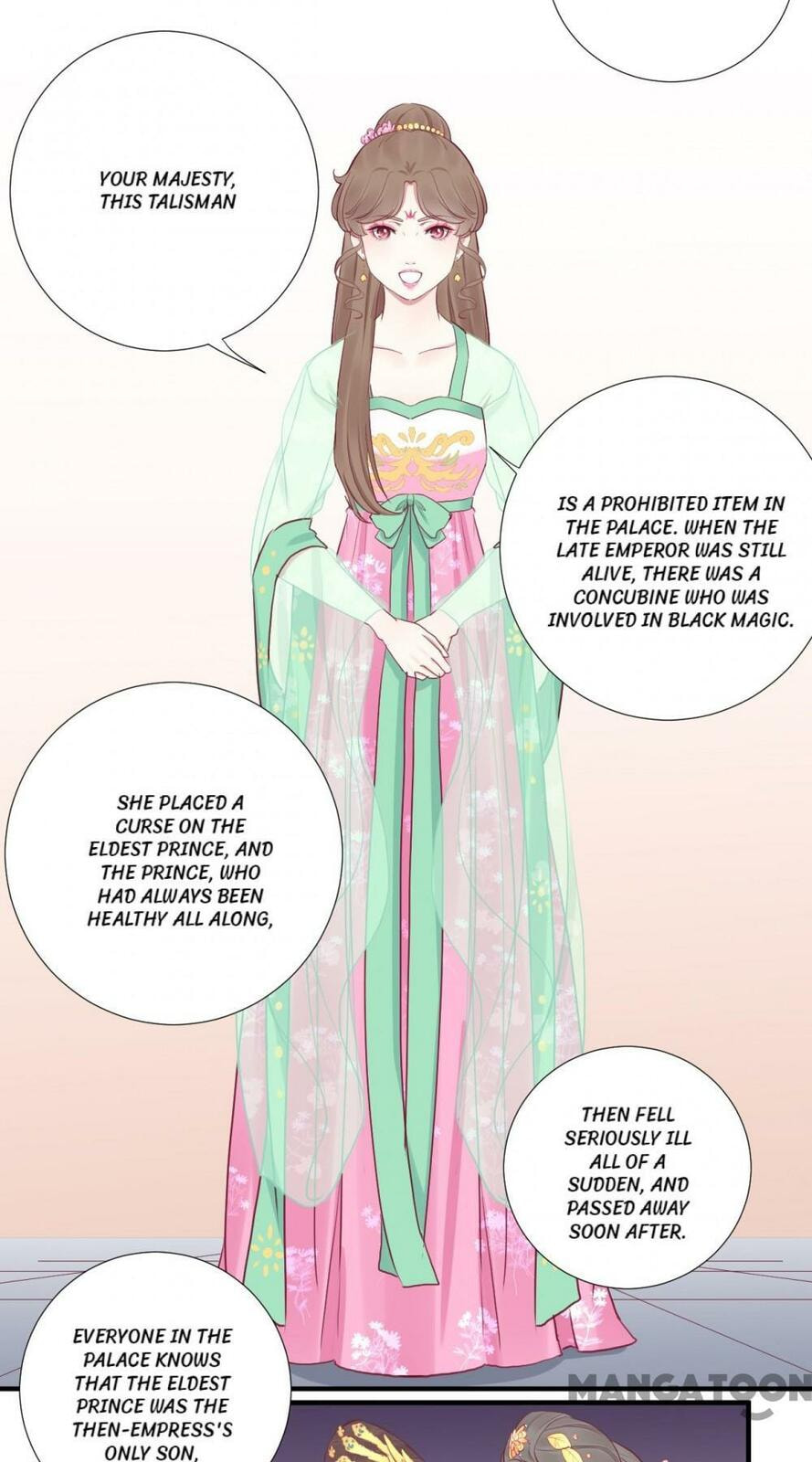 The Queen Is Busy (Colored) Chapter 35 page 22 - 
