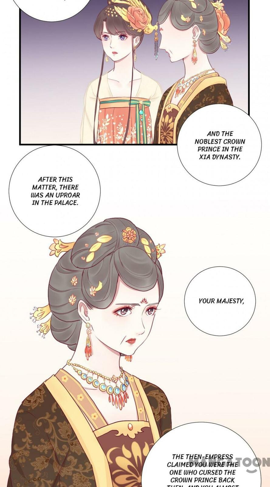 The Queen Is Busy (Colored) Chapter 35 page 23 - 