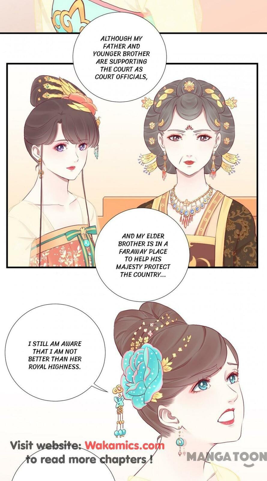 The Queen Is Busy (Colored) Chapter 35 page 4 - 