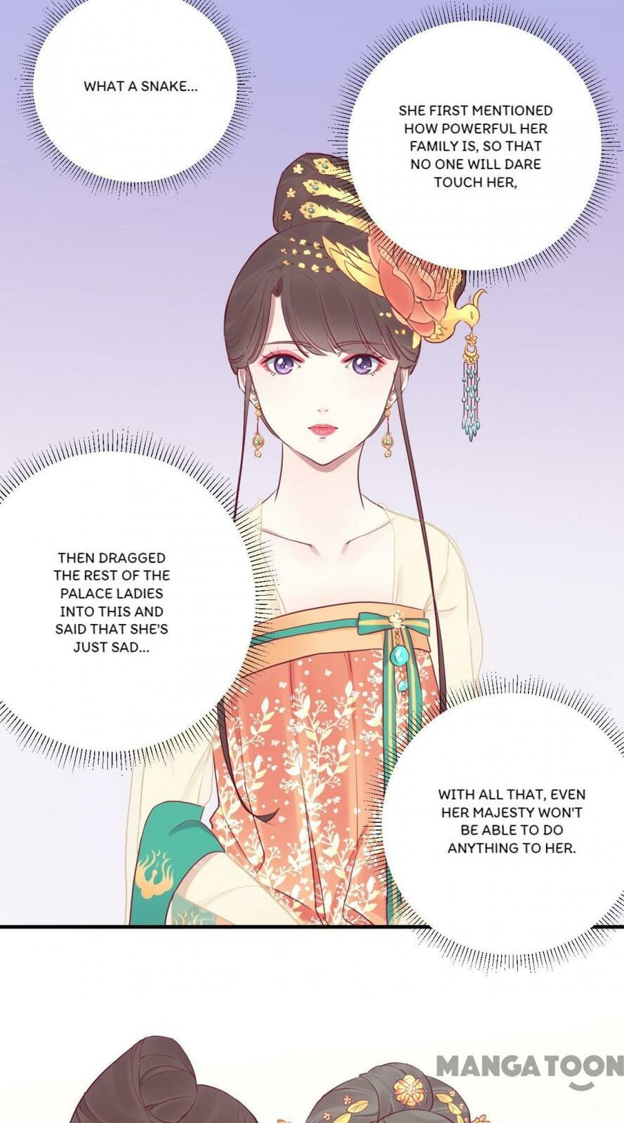 The Queen Is Busy (Colored) Chapter 35 page 6 - 