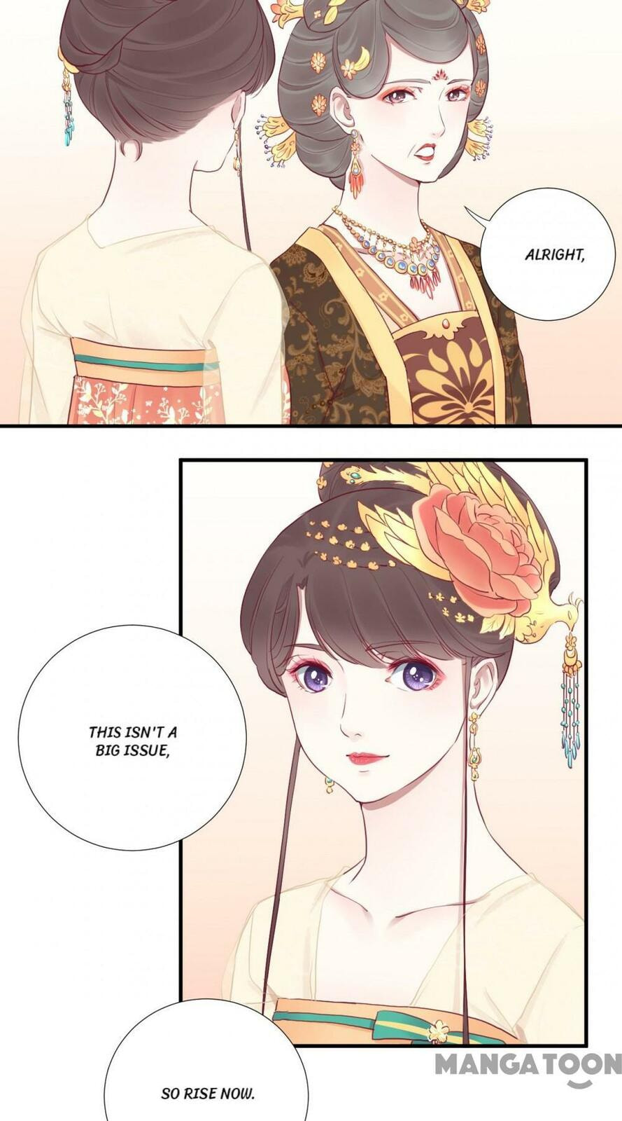The Queen Is Busy (Colored) Chapter 35 page 7 - 