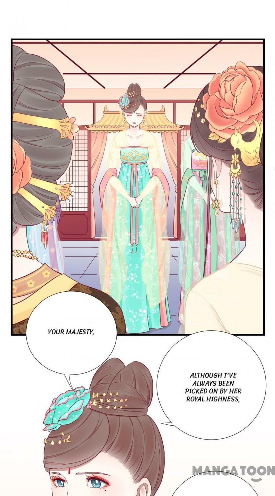 The Queen Is Busy (Colored) Chapter 35 page 9 - 