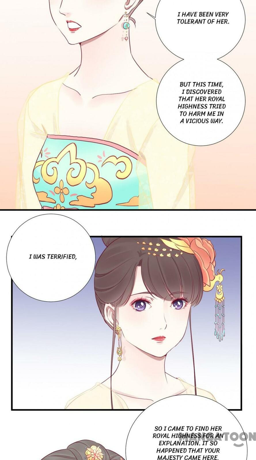 The Queen Is Busy (Colored) Chapter 35 page 10 - 