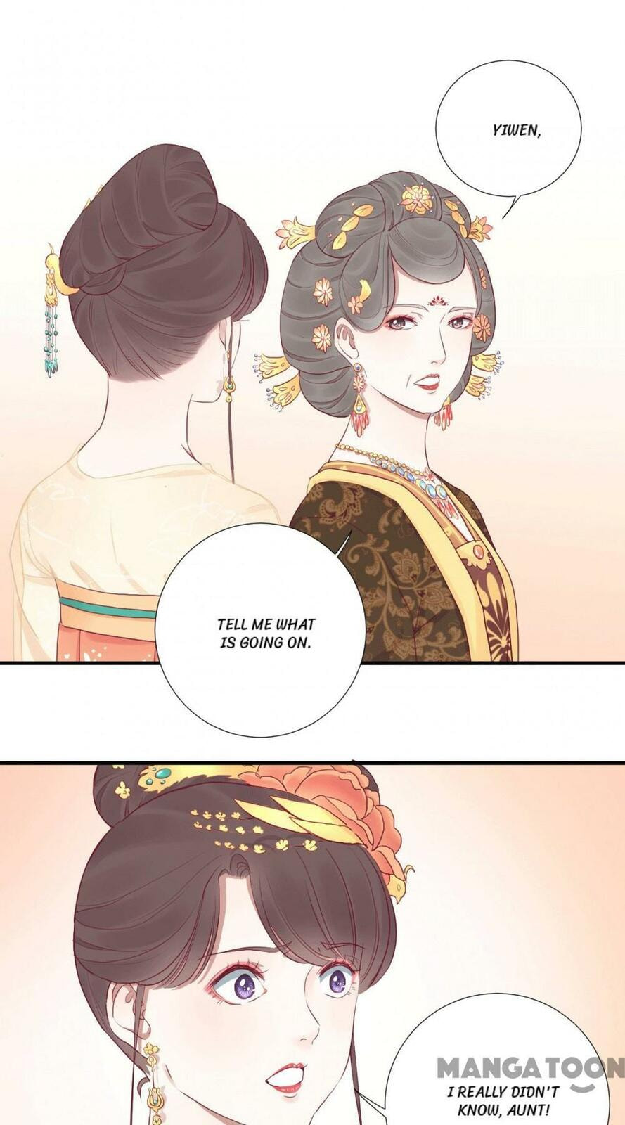 The Queen Is Busy (Colored) Chapter 36 page 1 - 