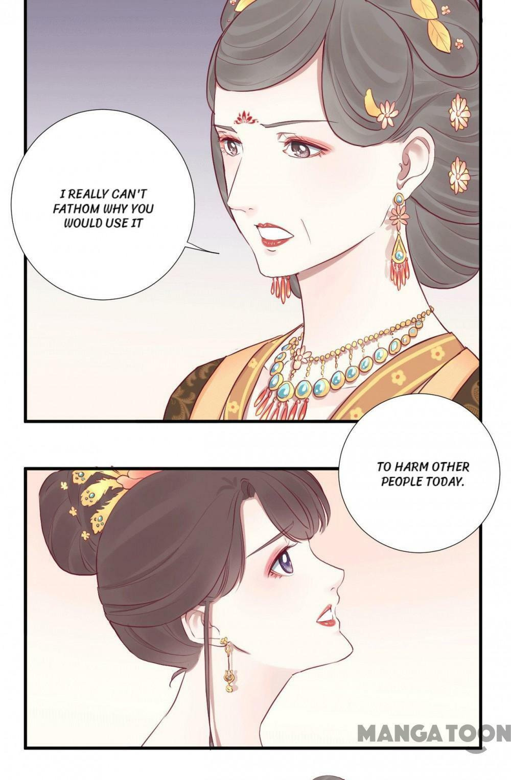 The Queen Is Busy (Colored) Chapter 36 page 11 - 