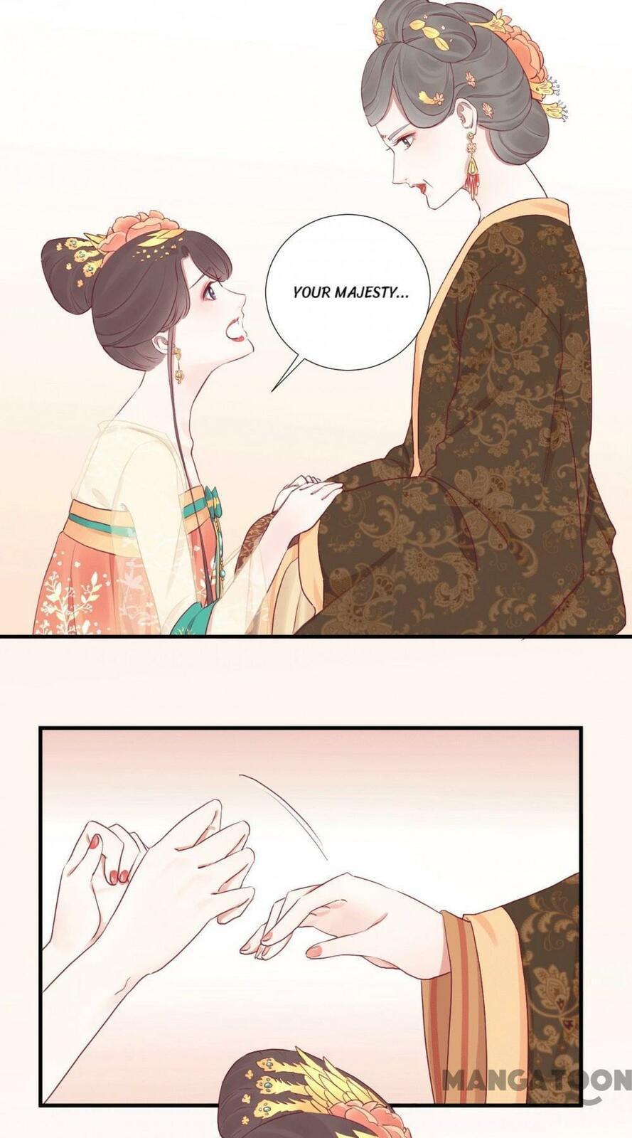 The Queen Is Busy (Colored) Chapter 36 page 12 - 