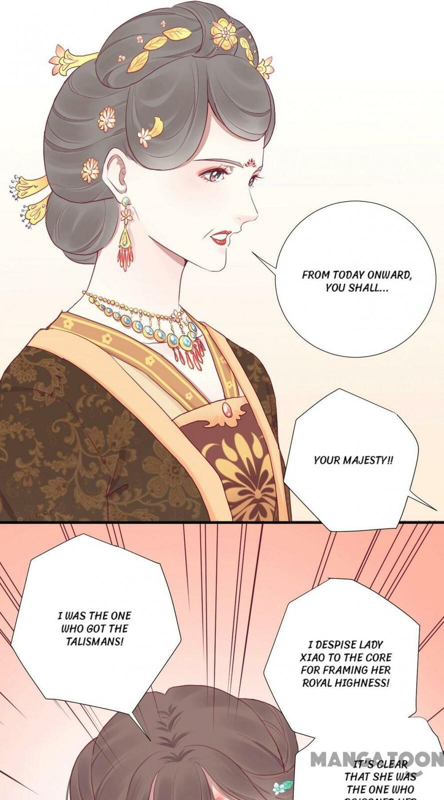 The Queen Is Busy (Colored) Chapter 36 page 16 - 