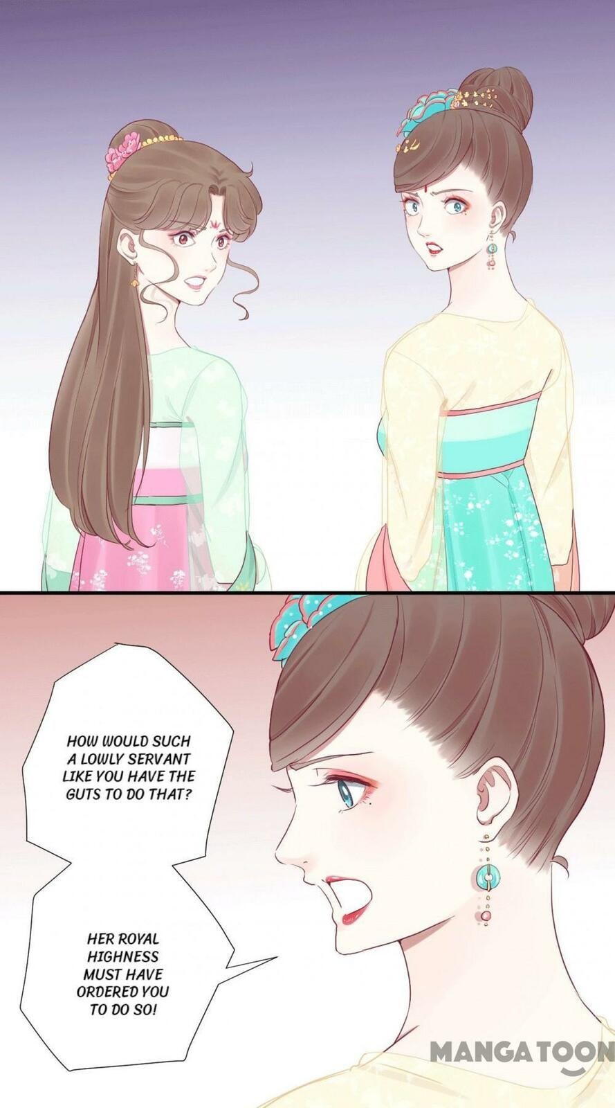The Queen Is Busy (Colored) Chapter 36 page 19 - 