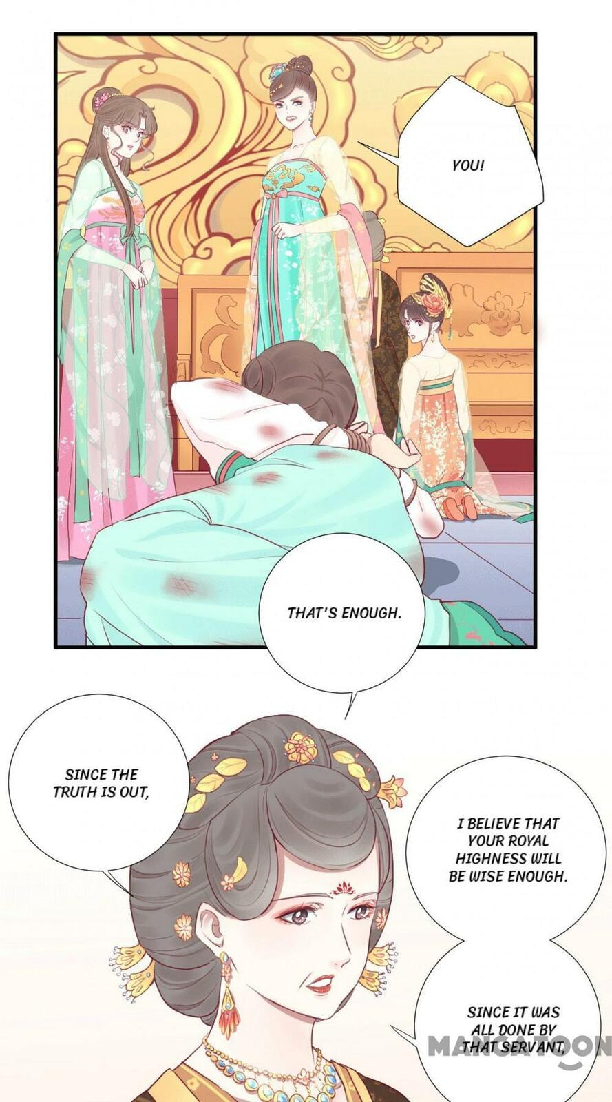 The Queen Is Busy (Colored) Chapter 36 page 21 - 