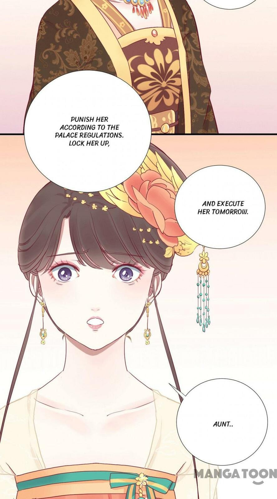 The Queen Is Busy (Colored) Chapter 36 page 22 - 