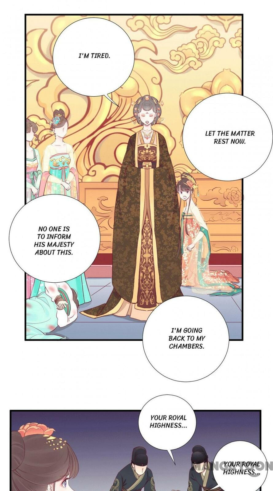 The Queen Is Busy (Colored) Chapter 36 page 24 - 
