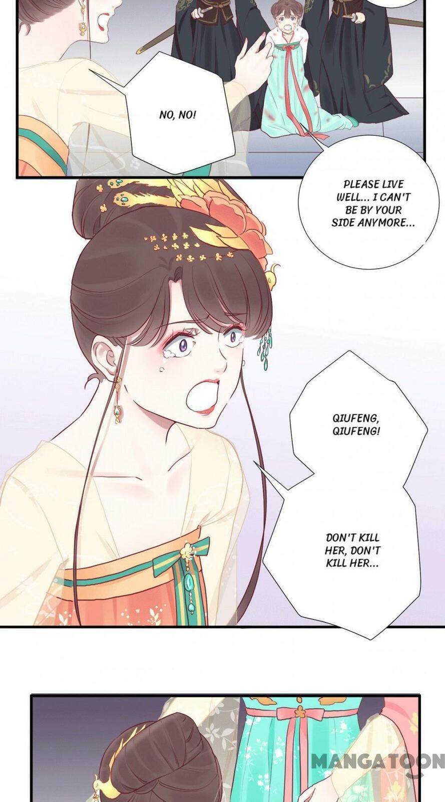 The Queen Is Busy (Colored) Chapter 36 page 25 - 