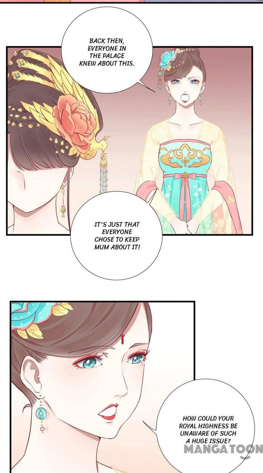 The Queen Is Busy (Colored) Chapter 36 page 4 - 