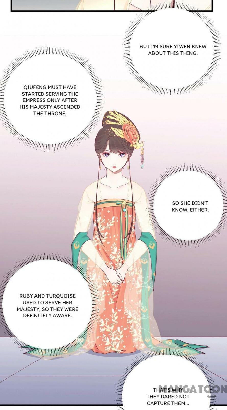 The Queen Is Busy (Colored) Chapter 36 page 6 - 