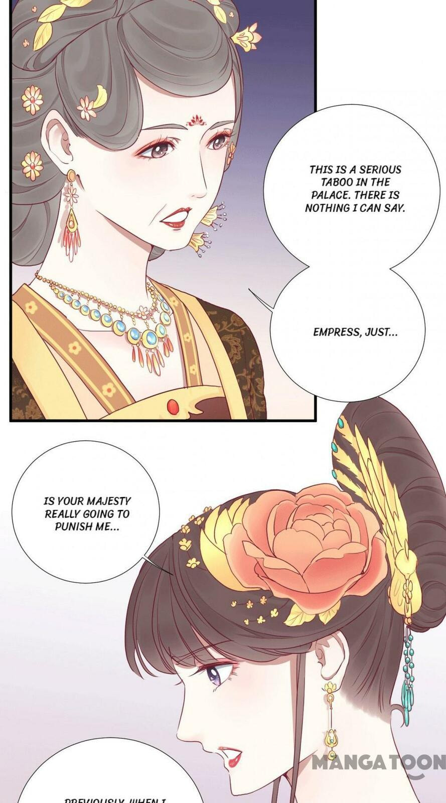 The Queen Is Busy (Colored) Chapter 36 page 8 - 