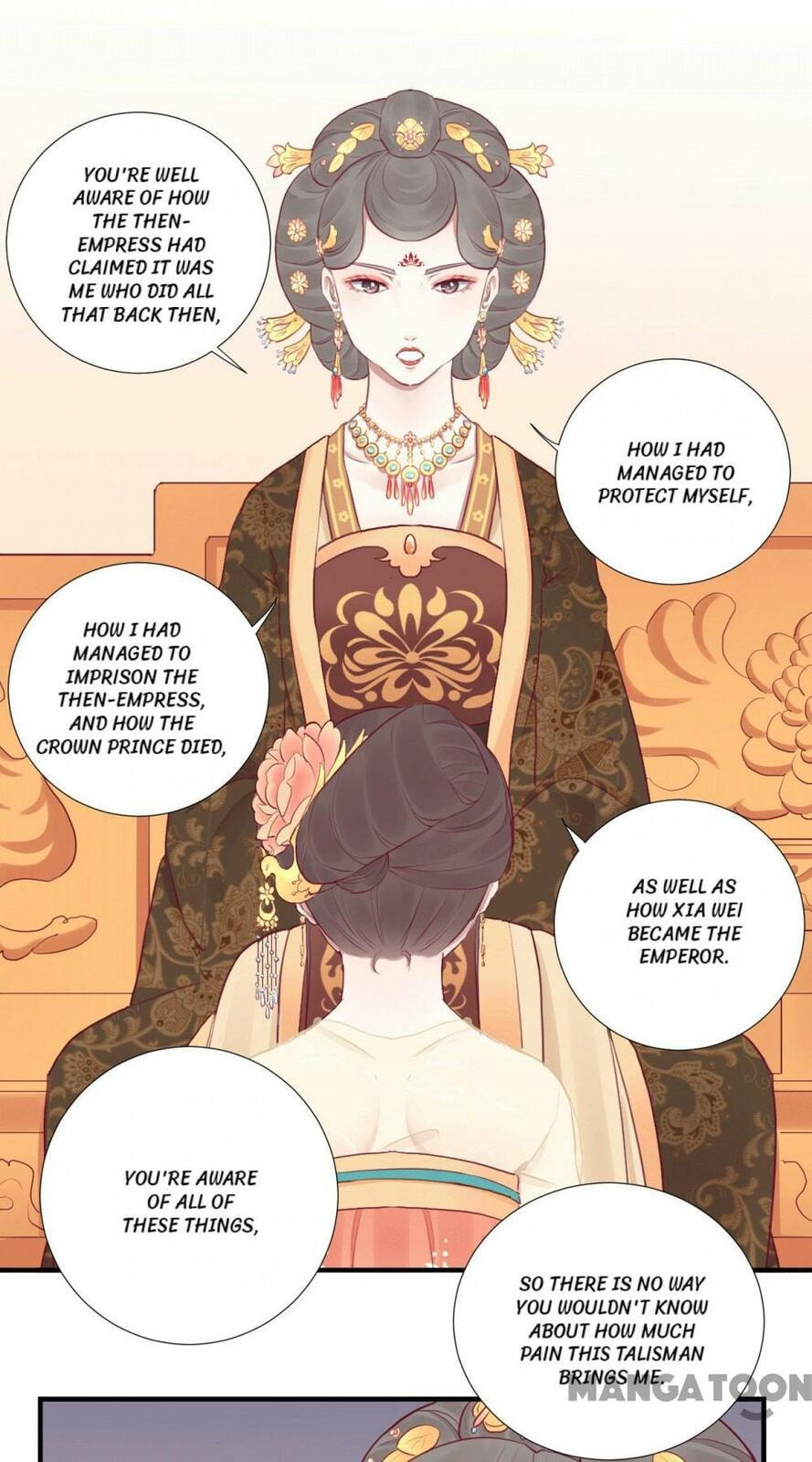 The Queen Is Busy (Colored) Chapter 36 page 10 - 