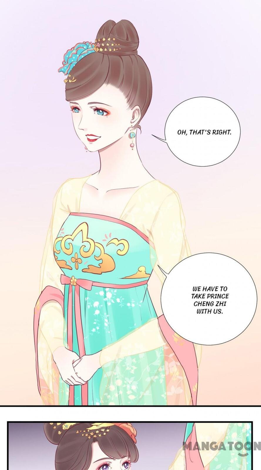 The Queen Is Busy (Colored) Chapter 37 page 1 - 