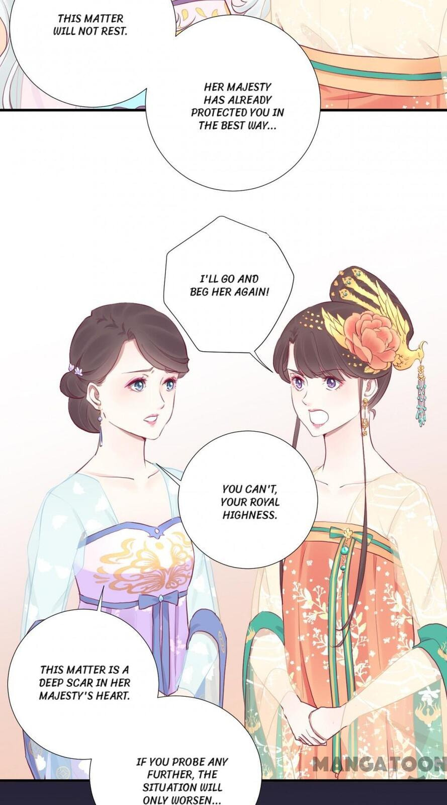 The Queen Is Busy (Colored) Chapter 37 page 11 - 