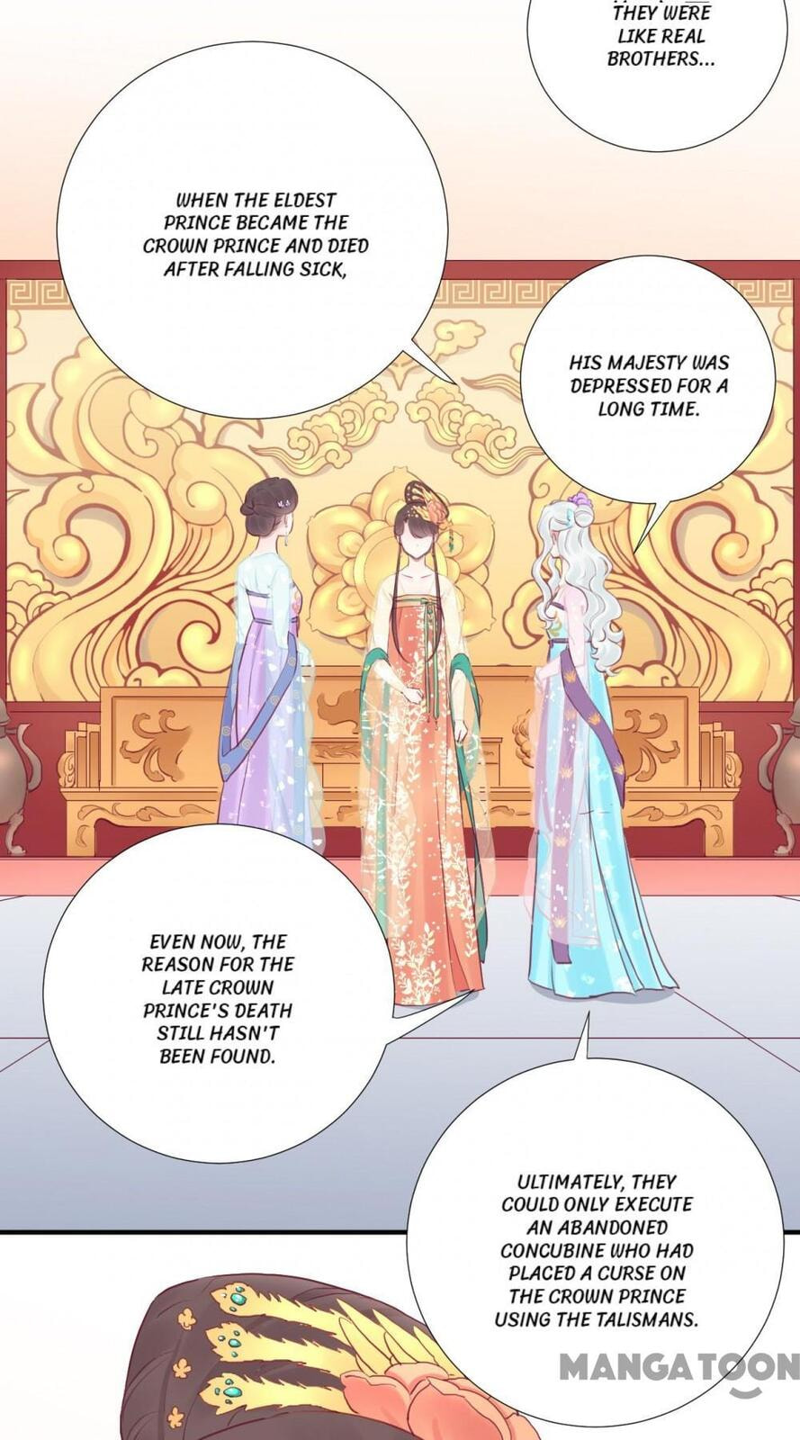 The Queen Is Busy (Colored) Chapter 37 page 15 - 