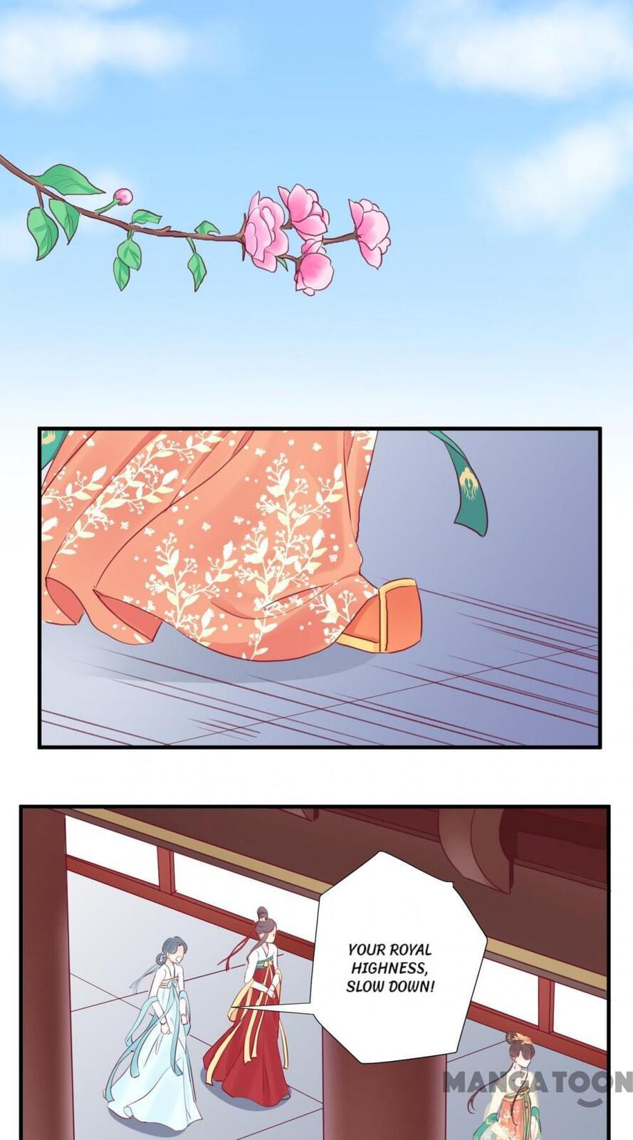 The Queen Is Busy (Colored) Chapter 37 page 17 - 