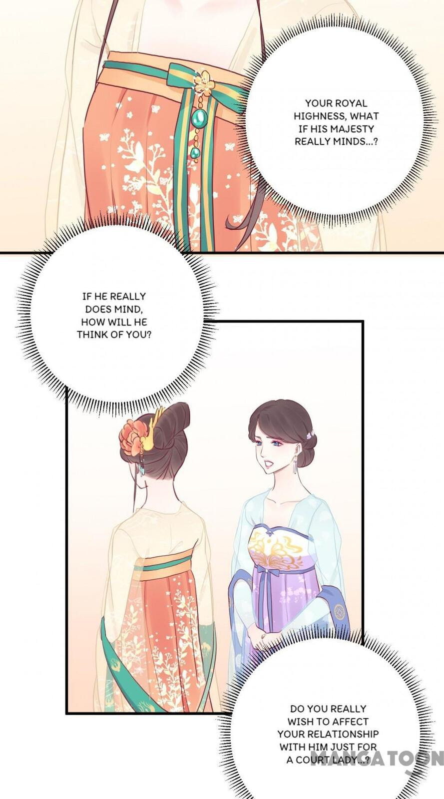 The Queen Is Busy (Colored) Chapter 37 page 20 - 
