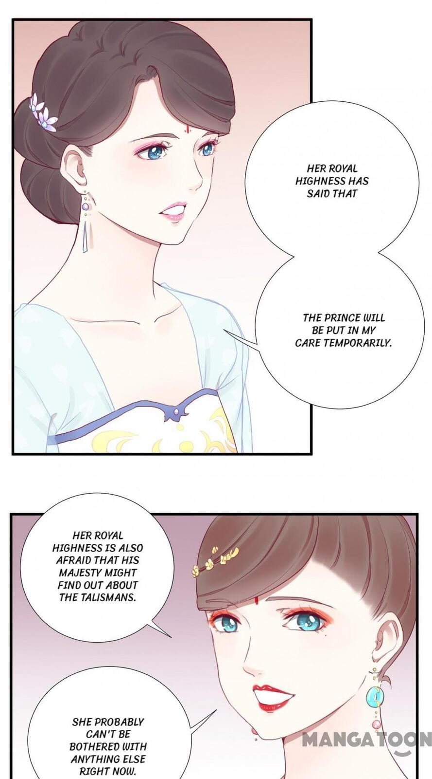 The Queen Is Busy (Colored) Chapter 37 page 3 - 