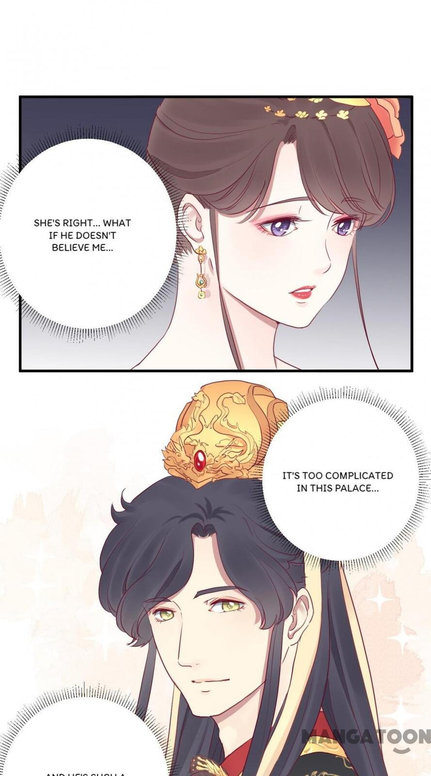The Queen Is Busy (Colored) Chapter 37 page 22 - 