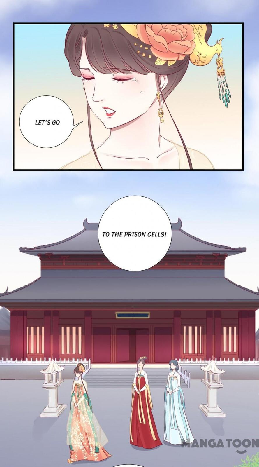The Queen Is Busy (Colored) Chapter 37 page 24 - 