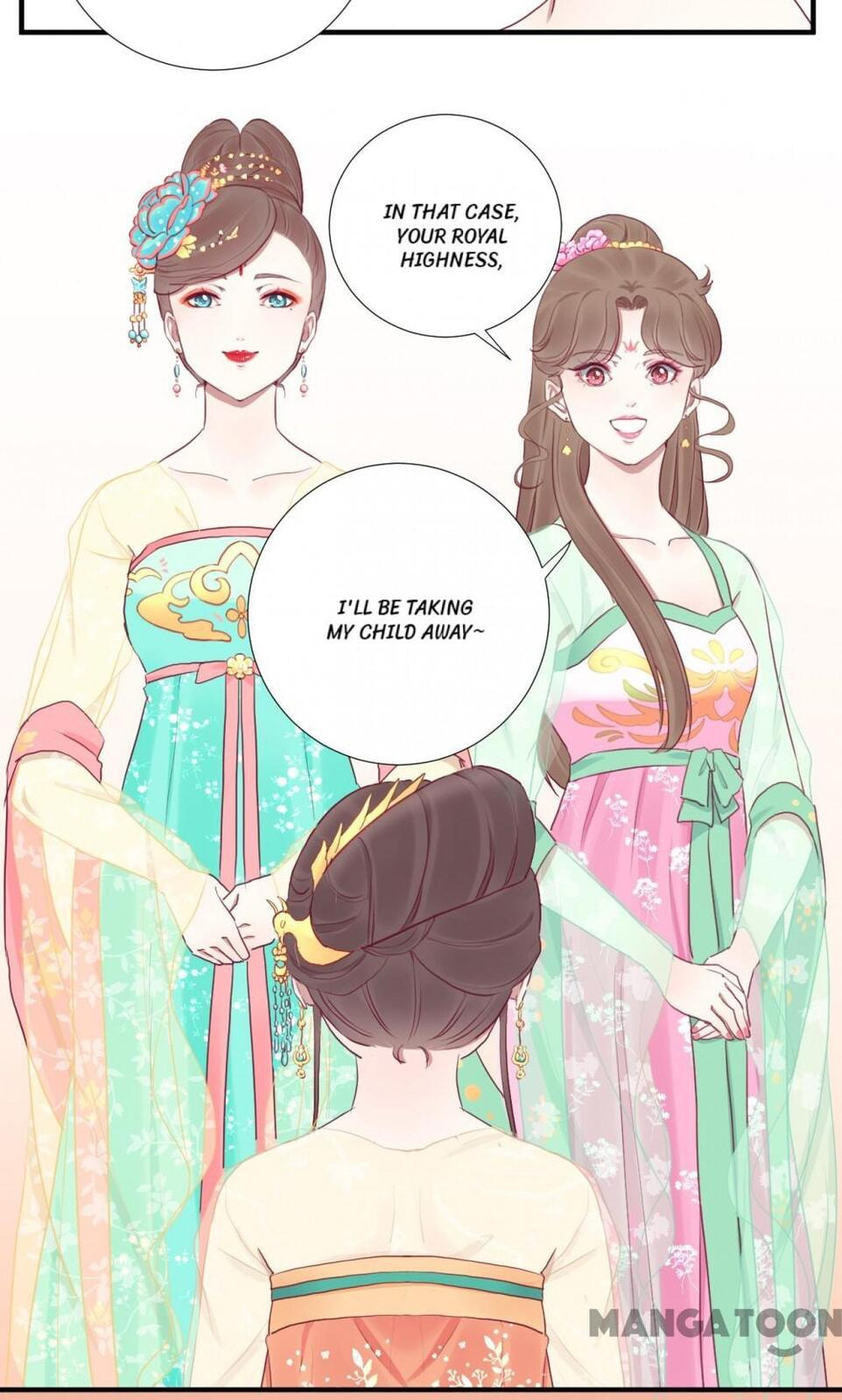 The Queen Is Busy (Colored) Chapter 37 page 4 - 