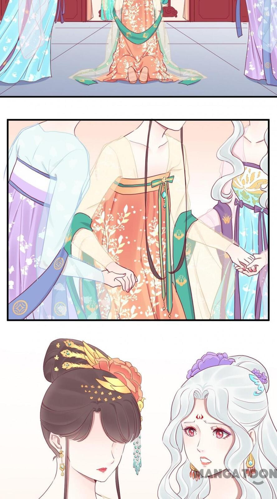 The Queen Is Busy (Colored) Chapter 37 page 6 - 