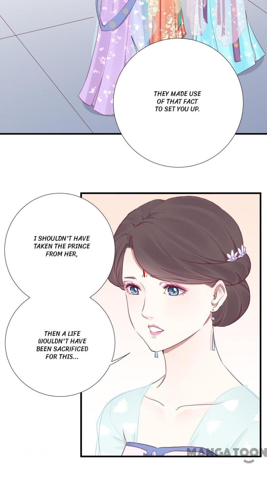 The Queen Is Busy (Colored) Chapter 37 page 9 - 