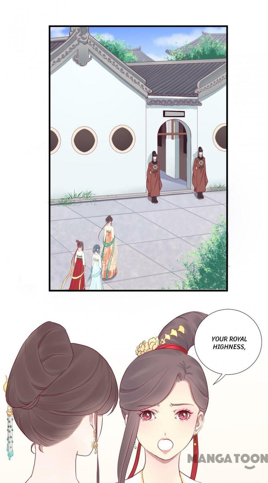 The Queen Is Busy (Colored) Chapter 38 page 1 - 