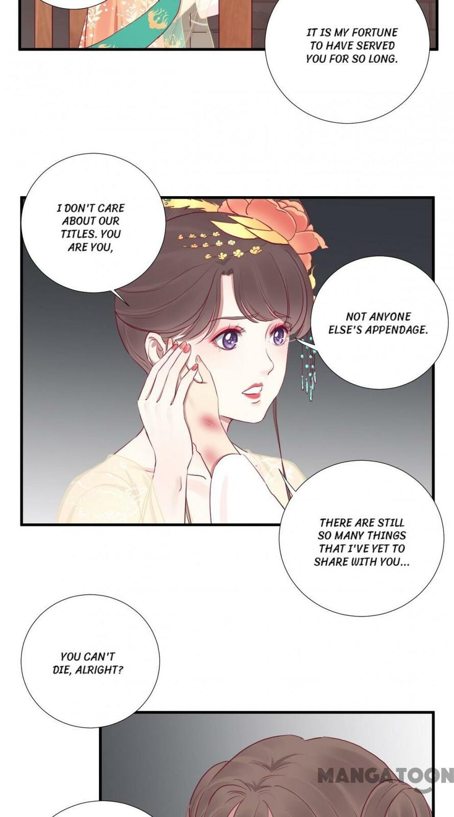 The Queen Is Busy (Colored) Chapter 38 page 16 - 