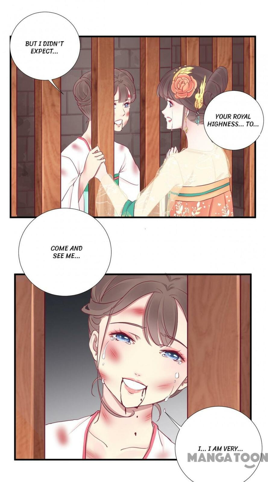 The Queen Is Busy (Colored) Chapter 38 page 20 - 