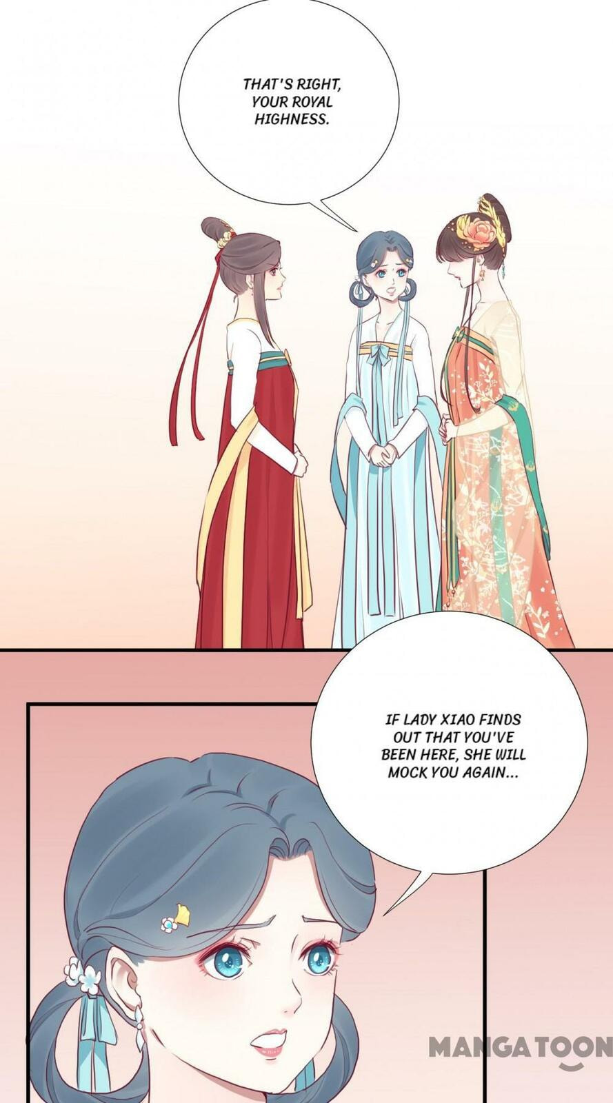 The Queen Is Busy (Colored) Chapter 38 page 4 - 