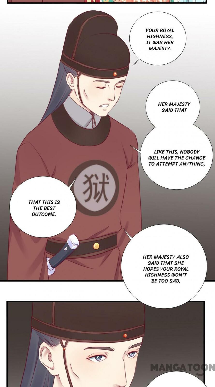 The Queen Is Busy (Colored) Chapter 39 page 11 - 