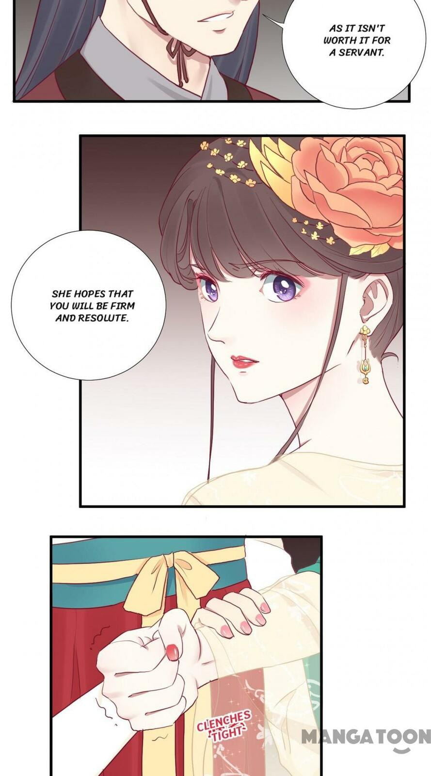 The Queen Is Busy (Colored) Chapter 39 page 12 - 