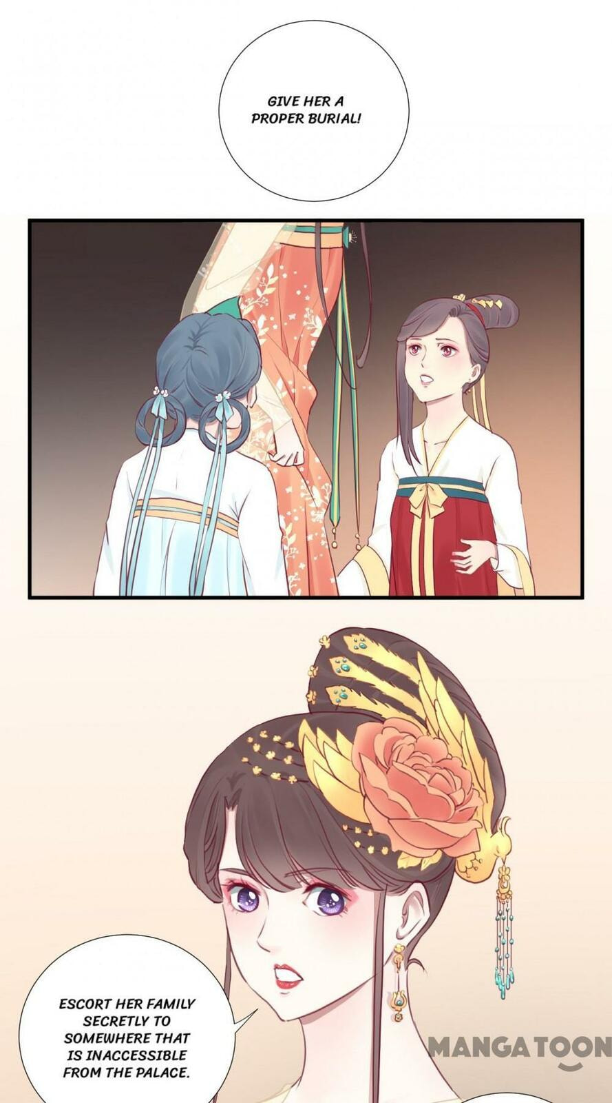 The Queen Is Busy (Colored) Chapter 39 page 14 - 