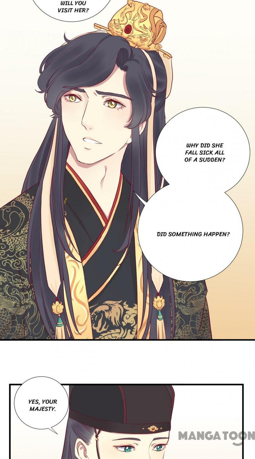 The Queen Is Busy (Colored) Chapter 39 page 18 - 